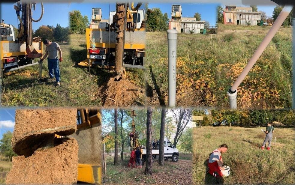 RDOŚ has completed preliminary studies of the soil and water environment on the site of the former "ZACHEM" plant